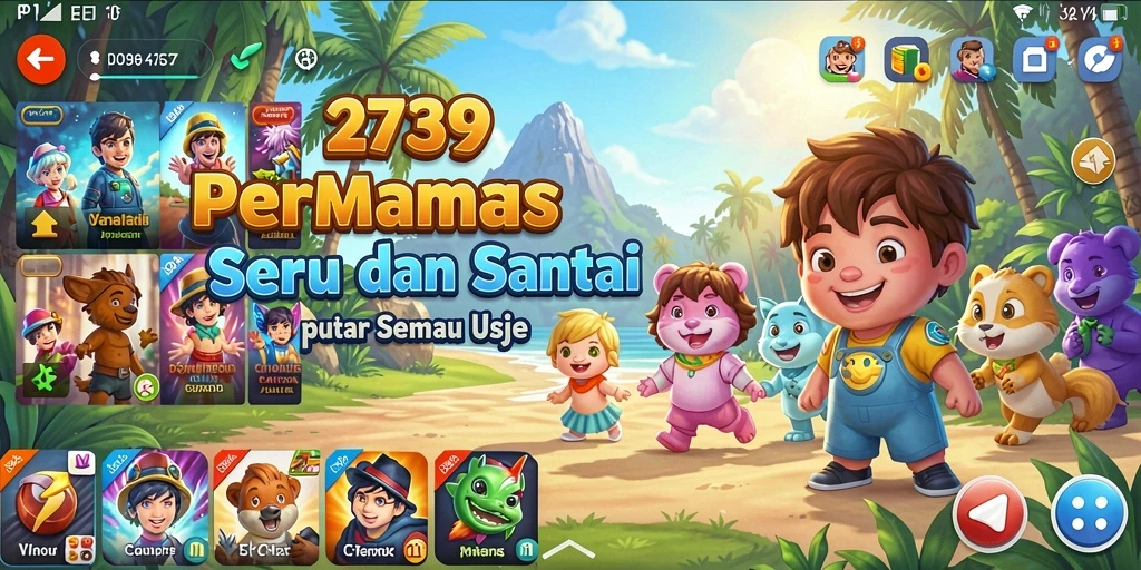 Tampilan gameplay 2739 yang seru dan penuh warna.