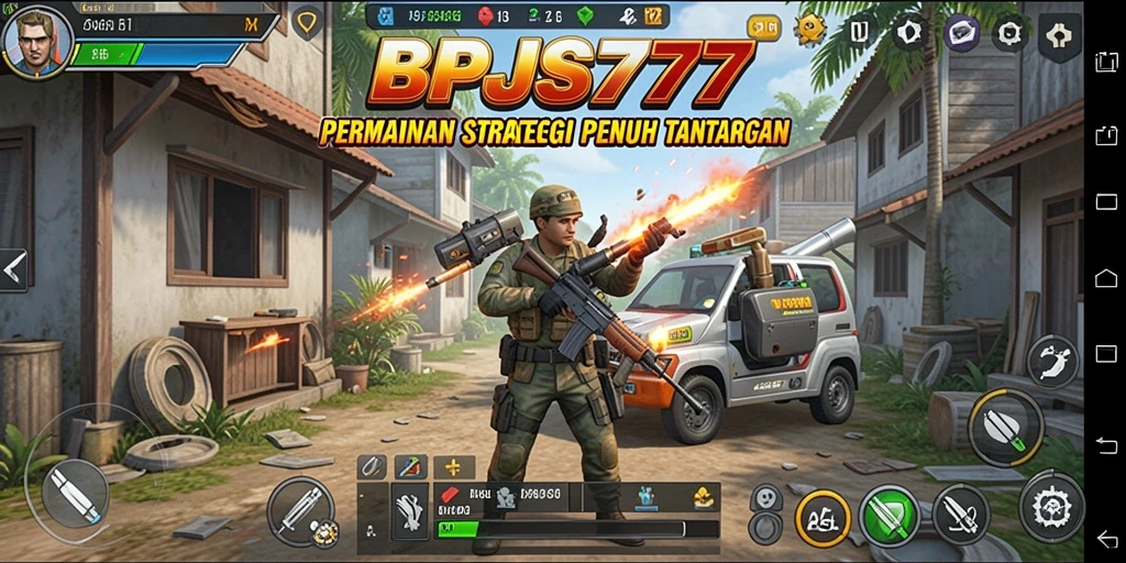 Tampilan menarik dari gameplay strategi BPJS777.