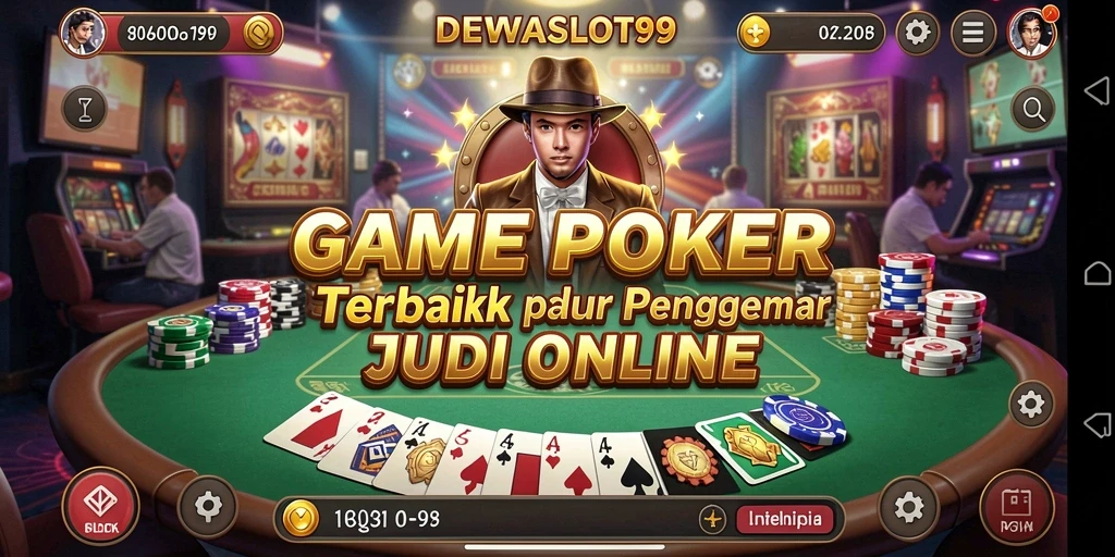 Gameplay seru dari DEWASLOT99 yang menghadirkan Poker klasik.