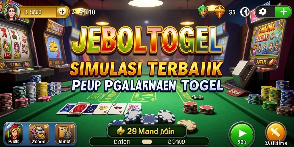 Screenshot utama JEBOLTOGEL menampilkan gameplay yang menarik dan interaktif.