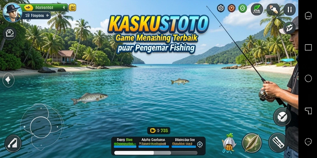 Tangkapan ikan yang memukau dalam KASKUSTOTO.