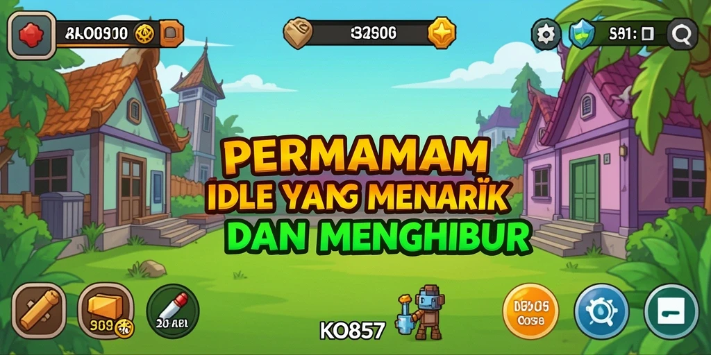 Tampilan gameplay KO857 yang menawan dan menarik.
