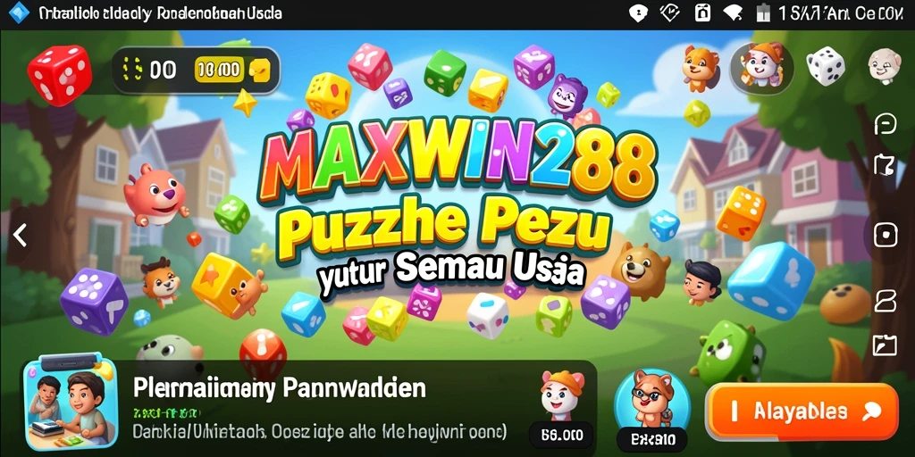 Tampilan gameplay MAXWIN288 yang mengasyikkan dan menantang.