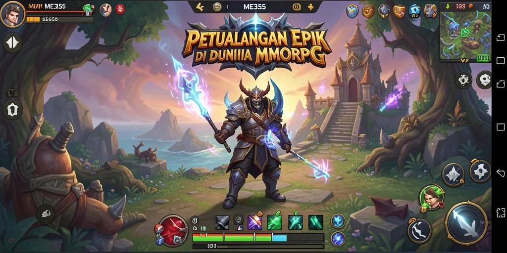 Gameplay seru dan grafis menakjubkan di ME355.