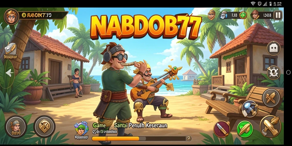 Gameplay NABOB77 yang seru dan penuh warna.
