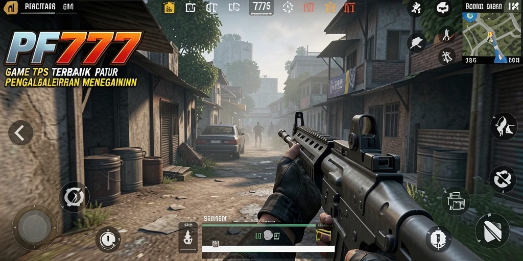 Tampilan gameplay PF777 yang seru dan penuh aksi.