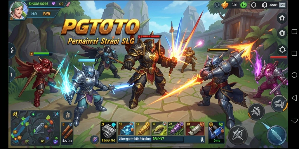 Tampilan gameplay PGTOTO yang menantang dan strategis.
