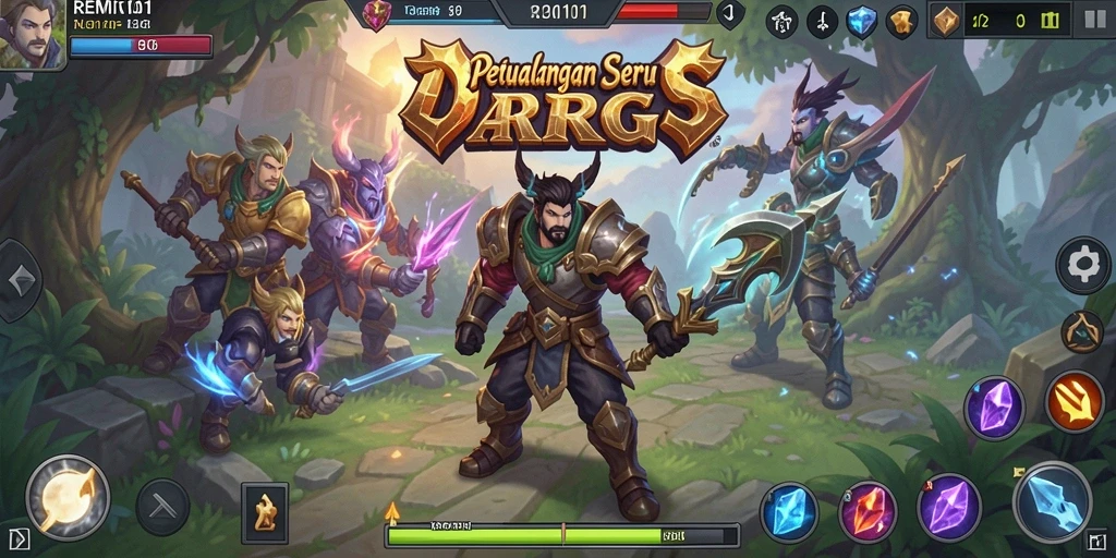 Tampilan gameplay REMI101 yang mendebarkan dan penuh aksi.