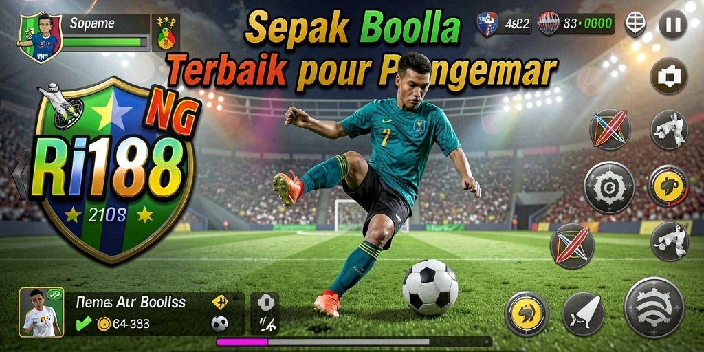 Gameplay seru dengan grafis menawan di RI188.
