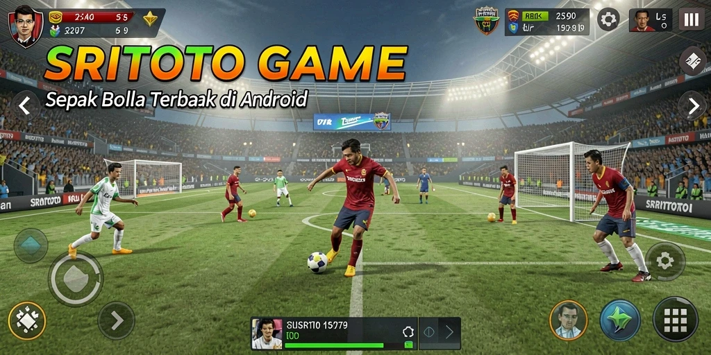 Tampilan gameplay SRITOTO yang realistis dan menarik.